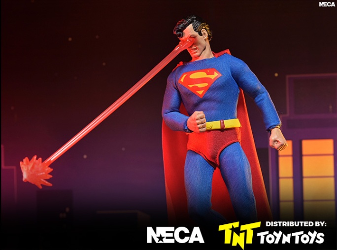 Superman 8 Inch Scale Clothed Action Figure