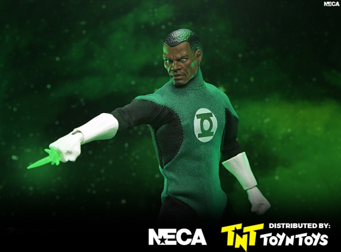 Green Lantern 8 Inch Scale Clothed Action Figure