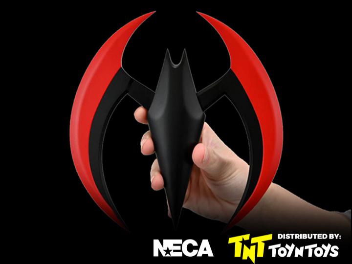 Prop Replica Batarang (Red)