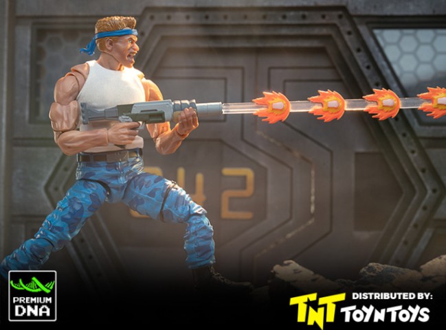 Contra- Bill Rizer 1/12 scale signature series Standard Ed