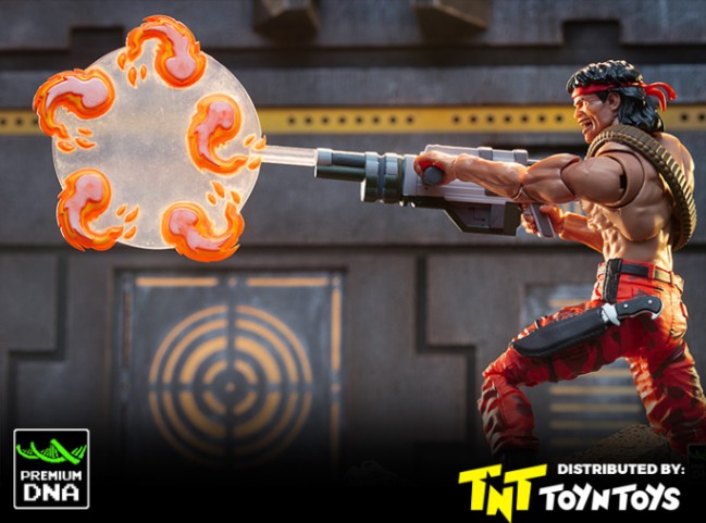 Contra-  Lance Bean 1/12 scale signature series Standard Ed