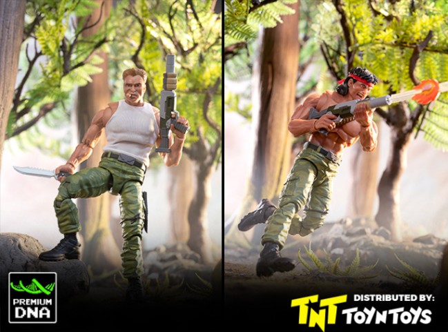 Contra-  Lance Bean 1/12 scale signature series Standard Ed