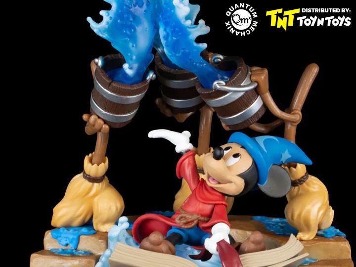 Fantasia Sorcerer Mickey Q-Fig