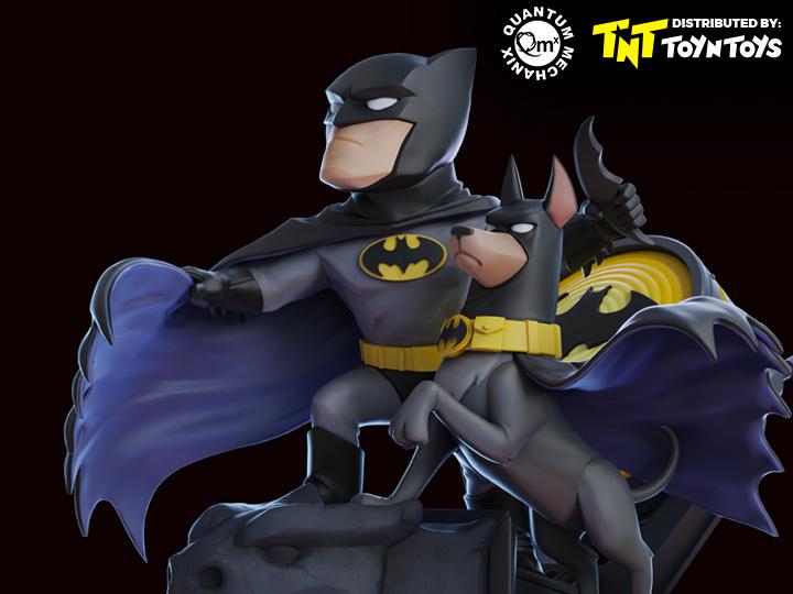 Batman & Ace Q-Fig Elite