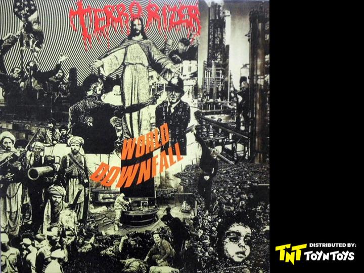 TERRORIZER World Downfall LP