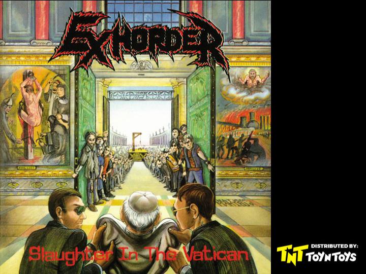 EXHORDER Slaughter In The Vatican [180-Gram Black Vinyl] LP