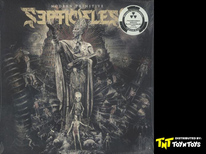 SEPTICFLESH Modern Primitive (Brown & Black Marbled) LP