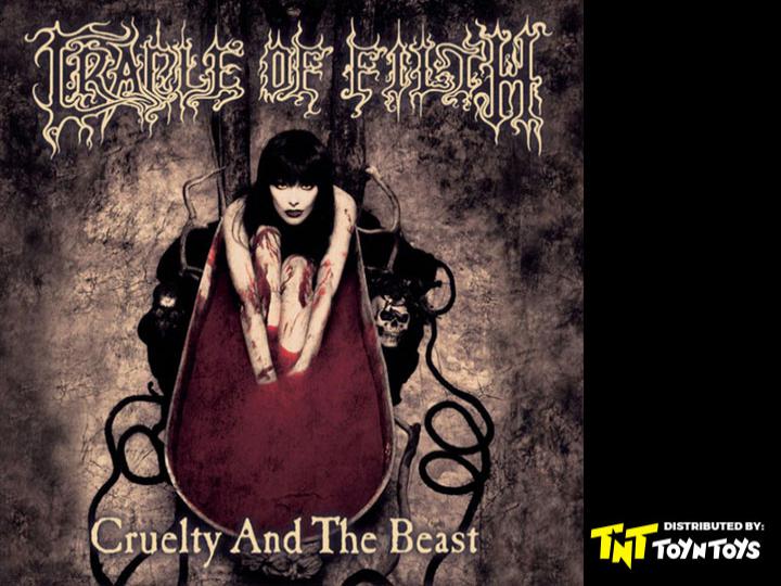 CRADLE OF FILTH Cruelty and the Beast Re-Mistress LP