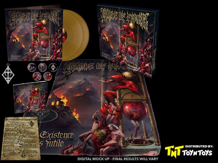 CRADLE OF FILTH Existence Is Futile Vinyl Boxset