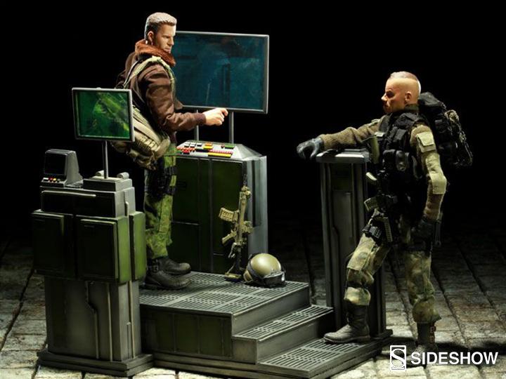 Pit Command Center Environment