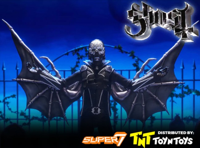 Papa V Perpetua (Bat Wings)