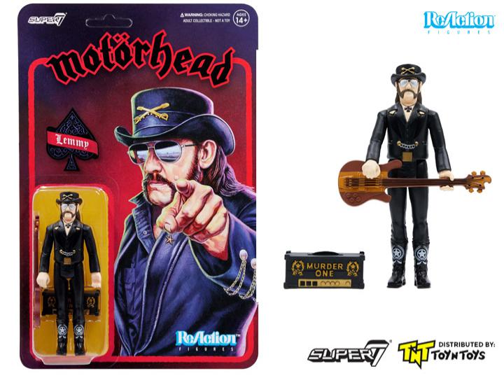 Motorhead Lemmy (Modern Cowboy) ReAction