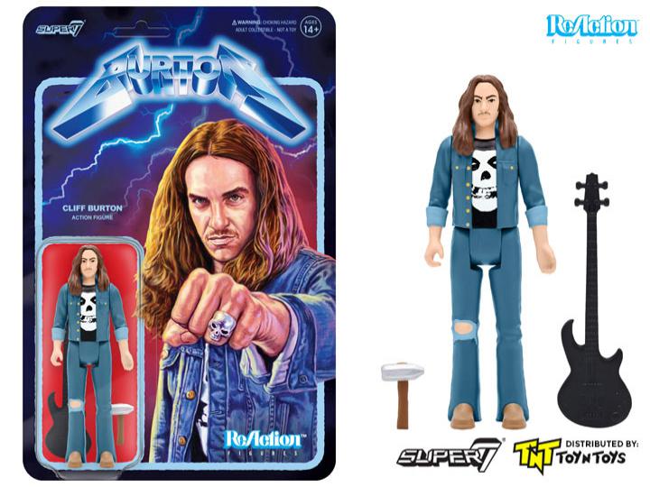 Cliff Burton Wave 1 ReAction