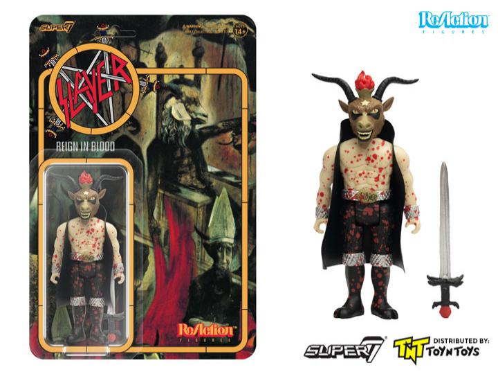 Slayer Miinotaur ReAction Reign In Blood Album