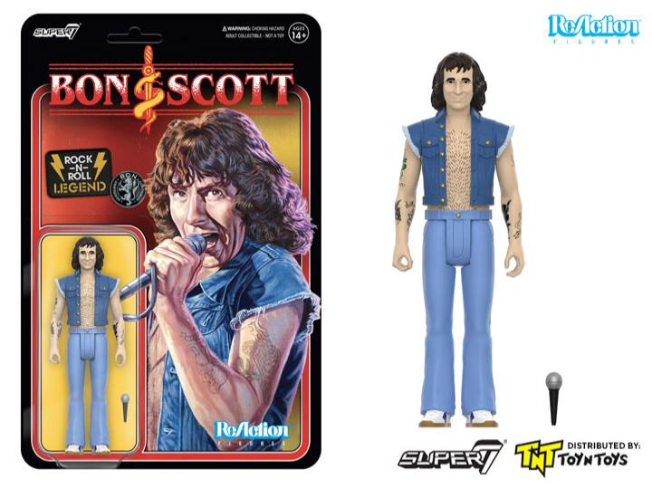 ACDC Bon Scott Wave 1 ReAction