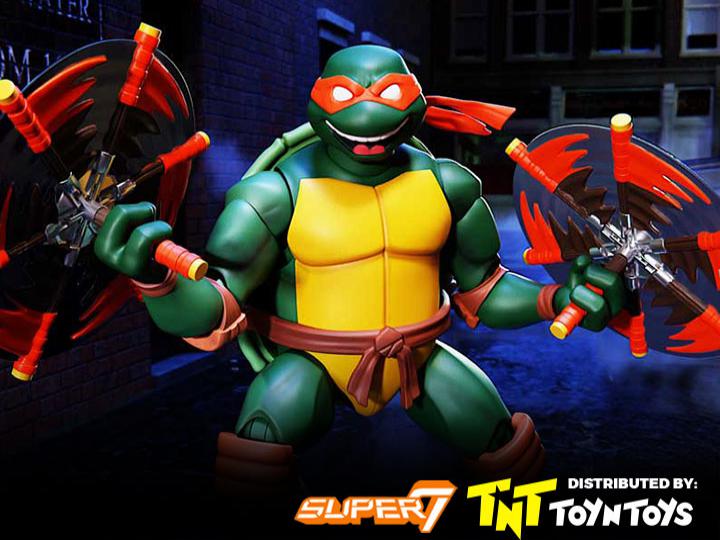 Teenage Mutant Ninja Turtles Michalangelo Wave 12