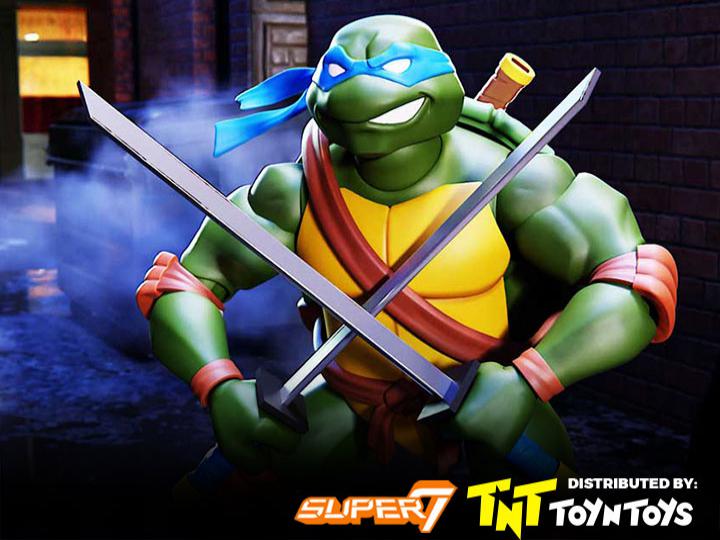 Teenage Mutant Ninja Turtles Leonardo Wave 12