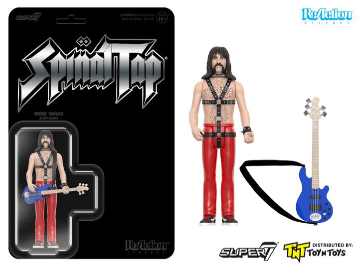 Spinal Tap Derek Smalls ReAction