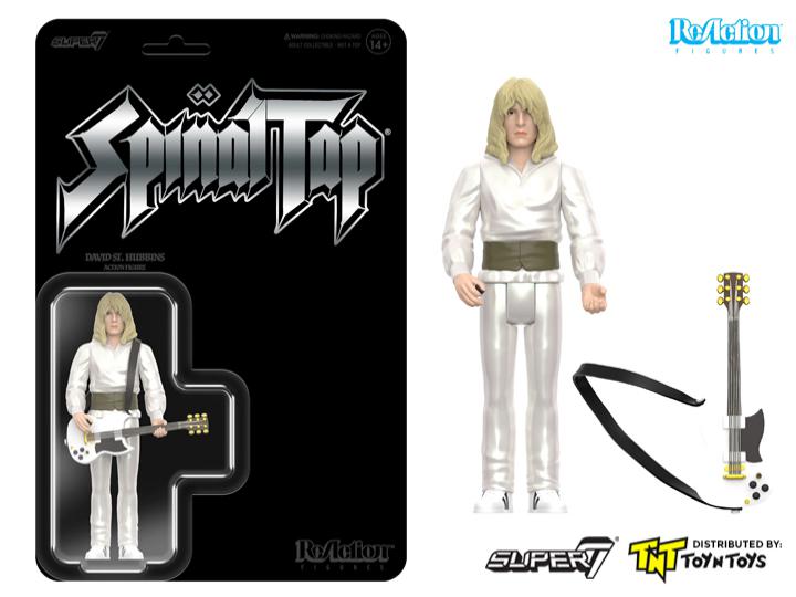 Spinal Tap David St. Hubbins ReAction