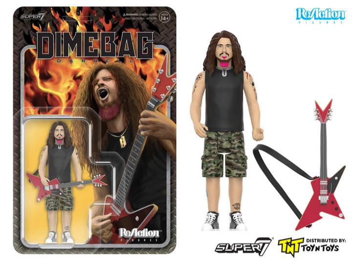 Dimebag Darrell (Culprit) ReAction