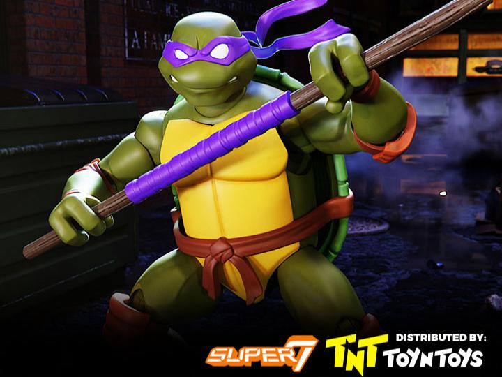 Teenage Mutant Ninja Turtles Donatello Wave 12