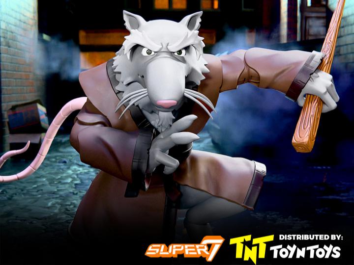 Teenage Mutant Ninja Turtles Splinter Wave 13