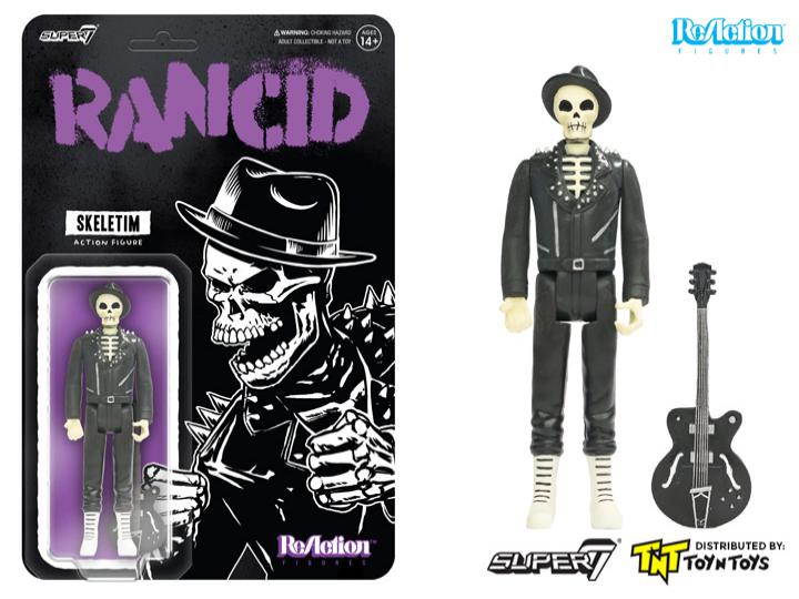 Rancid Skeletim (Time Bomb) ReAction