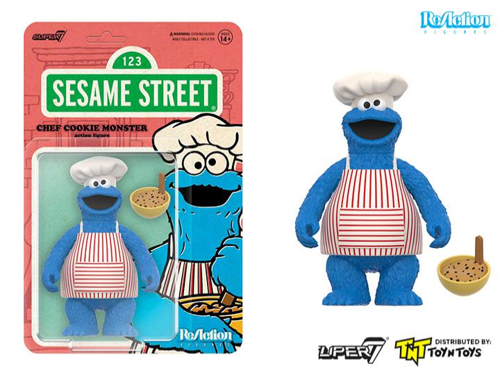 Sesame Street ReAction Chef Cookie Series 4