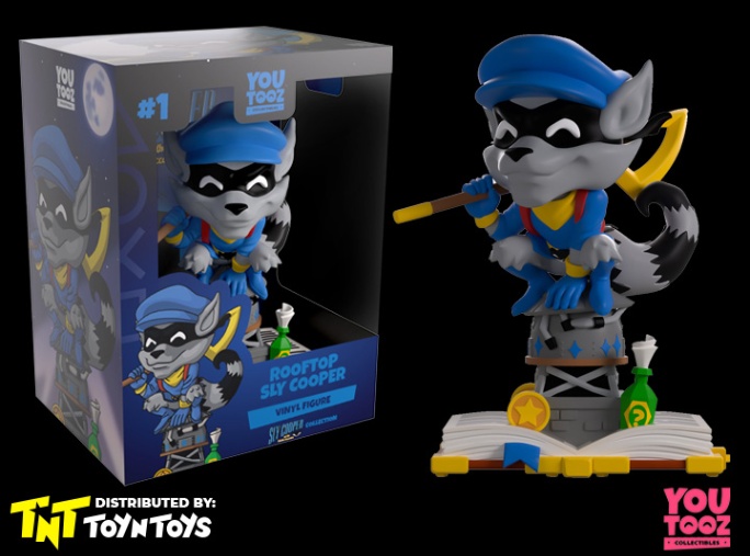 Rooftop Sly Cooper