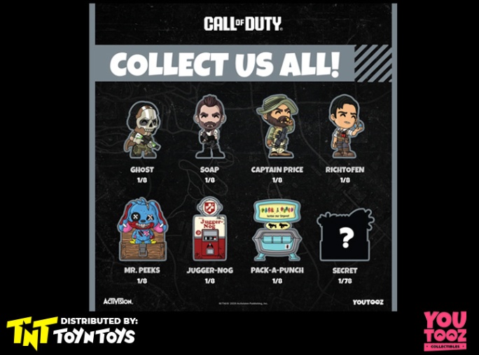 Call of Duty Blindbox