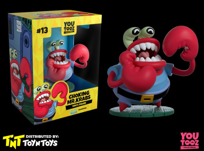 Choking Mr Krabs