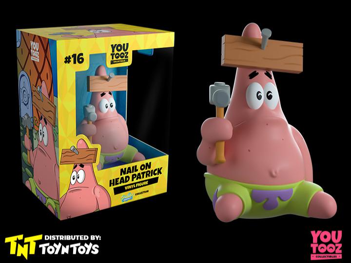 Nail on Head Patrick