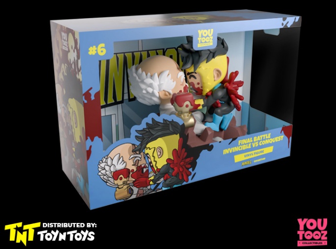 Final Battle Invincible vs Conquest